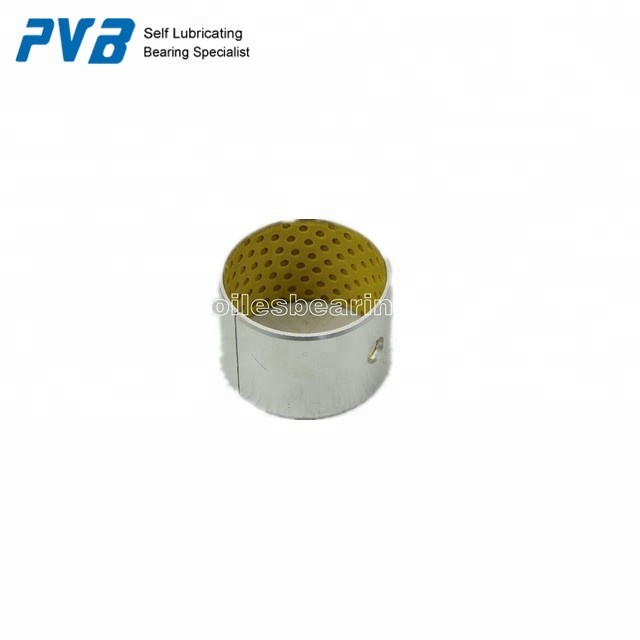 SF-2H, DX PVB020Y Oilless композитный раздвижной самосмазывающийся подшипник