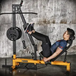 ZYFIT Home Gym Leg Press 45 Degree Exercise Equipment