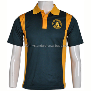 ชุดนักเรียนสำหรับเด็กผู้หญิง,เสื้อโปโลแขนสั้นโพลีเอสเตอร์ - Product Image 4