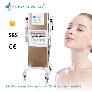 6 en 1 oxygeneo Super facial para esteticistas/chorro de oxígeno máquina de la belleza - Product Image 5