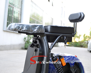 EEC COC aprobación 2023 moda Toodi adulto usado dos ruedas Scooter motocicleta eléctrica 9000W <span class=keywords><strong>citycoco</strong></span> - Product Image 4