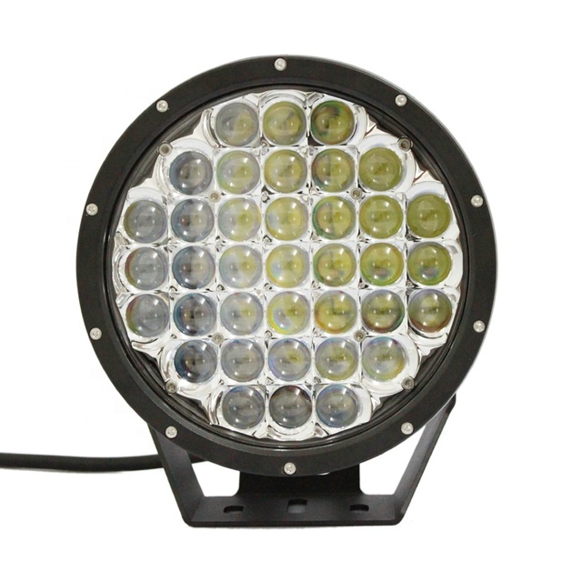 Top Quality 12V 24V 4x4 Offroad 9inch 370W 5D Round Led Driving Spot Light