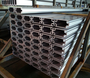 <span class=keywords><strong>Perfil</strong></span> <span class=keywords><strong>de</strong></span> <span class=keywords><strong>aluminio</strong></span> para tienda, anodizado, extruido, 100x48mm - Product Image 3