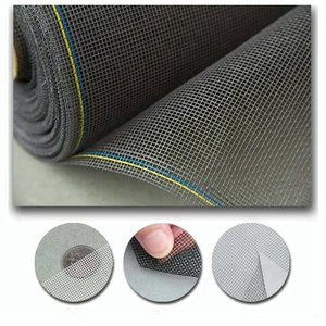Moustiquaire de sécurité anti-poussière en fibre de verre, pour fenêtre discret - Product Image 2
