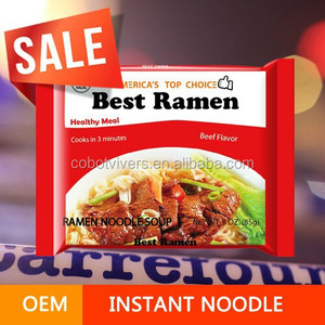Macarrão <span class=keywords><strong>instant</strong></span>âneo sopa de macarrão com sabor de cogumelo temperado