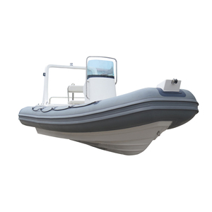 CE Certificat Gonflable En Fiber <span class=keywords><strong>De</strong></span> Verre Bateau À Rames Usine Prix 20ft - Product Image 2