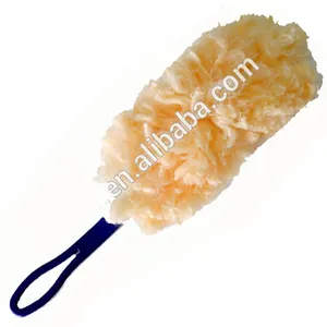 Mikrofiber duster esnek temizleme küçük mikrofiber duster nonwoven kat duster