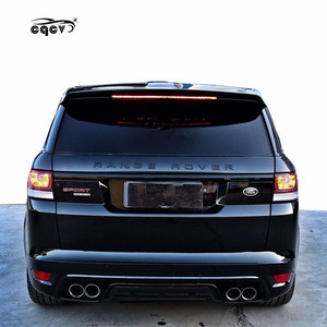 ชุดประกอบที่สมบูรณ์แบบและสวยงามสำหรับ Land Rover Range Rover Sport In S V.<span class=keywords><strong>R</strong></span> Style 2014-2016กันชนหน้ากันชนหลัง - Product Image 4