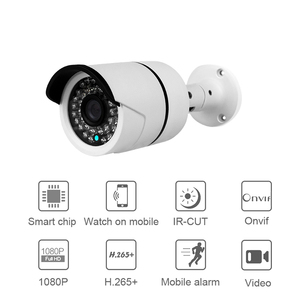 1080P Bullet Cámara IP Cctv Seguridad Infrarrojo Video Audio Vigilancia Al Aire Libre Impermeable Home Cam Ipcam - Product Image 2