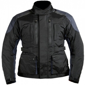 เสื้อแจ็กเก็ตมอเตอร์ไซด์ bistre สำหรับผู้ชายเสื้อแจ็คเก็ตขี่มอเตอร์ไซค์ระบายอากาศและทนทาน - Product Image 1