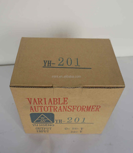 Transformateur variable à bobine toroïdale monophasé Slidac, entrée 220V, sortie 0-220V, 1A, 0,22KVA - Product Image 3