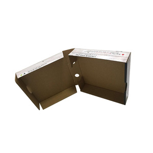 Lujo <span class=keywords><strong>y</strong></span> hermoso personalizado logotipo personalizado delicado barato caja de pizza - Product Image 2