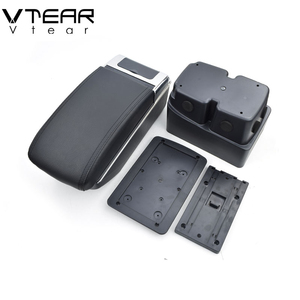 Accesorios para Reposabrazos Interiores Vtear para Ford <span class=keywords><strong>Fiesta</strong></span> 3 MK7, Reposabrazos con Carga USB, Elevación, Doble Compartimiento Central para Almacenamiento - Product Image 6
