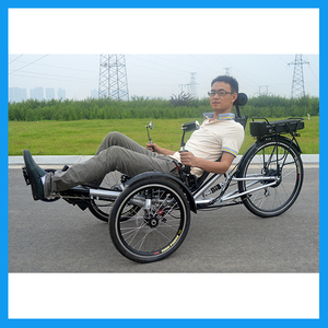 7 Speed Electric recumbent trike Tricycle 3 <span class=keywords><strong>wheels</strong></span> - Product Image 4