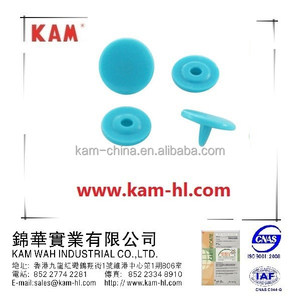 Haute qualité tous les Types de tissu en plastique Jean bouton pression/bouton pression de carte de couleur pour vêtement - Product Image 2