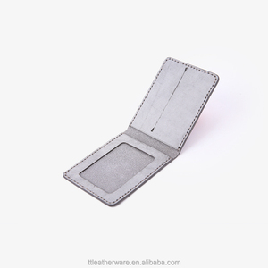 High Quality ICED Wax Cow Leather Driving Licence Card Holder - Product Image 4