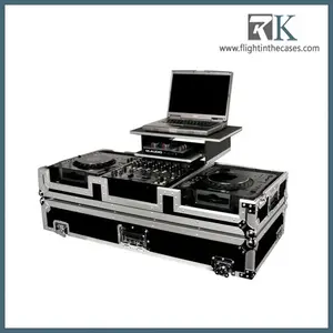 professionele dj rack case, Numark NS7 flightcase, techniek flightcase