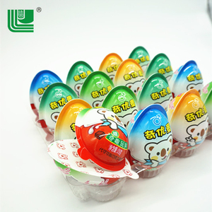 Fábrica al por mayor del pudín <span class=keywords><strong>chocolate</strong></span> <span class=keywords><strong>huevo</strong></span> con juguete puddig caramelo de la historieta mini dinosaurios - Product Image 2