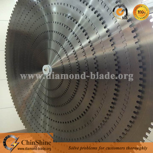 Elmas testere boş bıçak için 800mm Premium kalite dairesel çelik Bladefor - Product Image 2