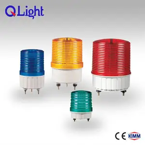 2024 New Warning Light High Efficiency Water Proof Best Seller LED Flashing Buzzer Light CE Certificate S100L S125L