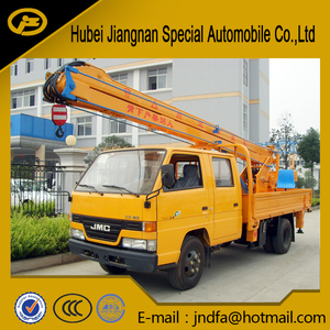 Jmc jiangxi ISUZU cielo elevadora 12 m 13 m 14 m <span class=keywords><strong>15</strong></span> m 16 m doble fila sigle fila - Product Image 1