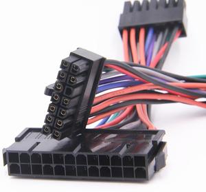 黑色MX3.0双排4针端子接线MX3.0 2*2针连接电缆 - Product Image 1