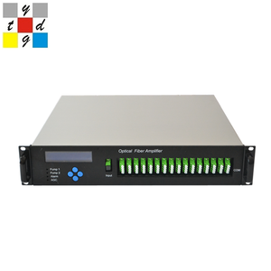 1550nm 8 <span class=keywords><strong>PORT</strong></span> 22DBM Bộ Khuếch Đại Quang Pon Booster <span class=keywords><strong>Catv</strong></span> Với JDSU Bơm EDFA - Product Image 3