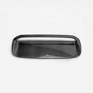 For <strong>Subaru</strong> <strong>Impreza</strong> VAB VAF STI Carbon Fiber OEM Style Hood <strong>Vent</strong> Fibre <strong>Air</strong> Duct