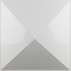 Revêtement extérieur en <span class=keywords><strong>PVC</strong></span>, panneaux muraux en forme <span class=keywords><strong>de</strong></span> pyramide 3D pour la décoration des fenêtres - Product Image 6