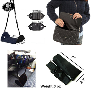 Gran oferta, logotipo personalizado, avión, espuma viscoelástica, almohada para el cuello, juego <span class=keywords><strong>de</strong></span> <span class=keywords><strong>viaje</strong></span> con máscara para los ojos, tapones para los oídos y reposapiés para hamaca en Stock - Product Image 4