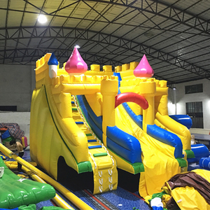 usado inflable agua diapositiva en venta castillo alto vacanes - Product Image 1