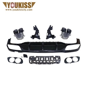 Parti Auto per <span class=keywords><strong>Mercedes</strong></span> Benz <span class=keywords><strong>Classe</strong></span> <span class=keywords><strong>E</strong></span> W213 Stile E53 AMG Labbro Posteriore <span class=keywords><strong>e</strong></span> Spoiler - Product Image 1