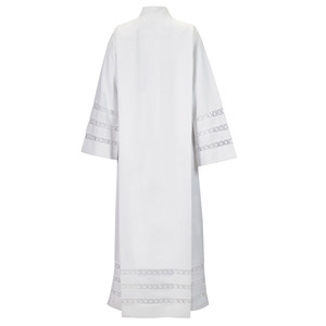 Vente en gros d'ales de cérémonie 100% coton avec dentelle - Product Image 4