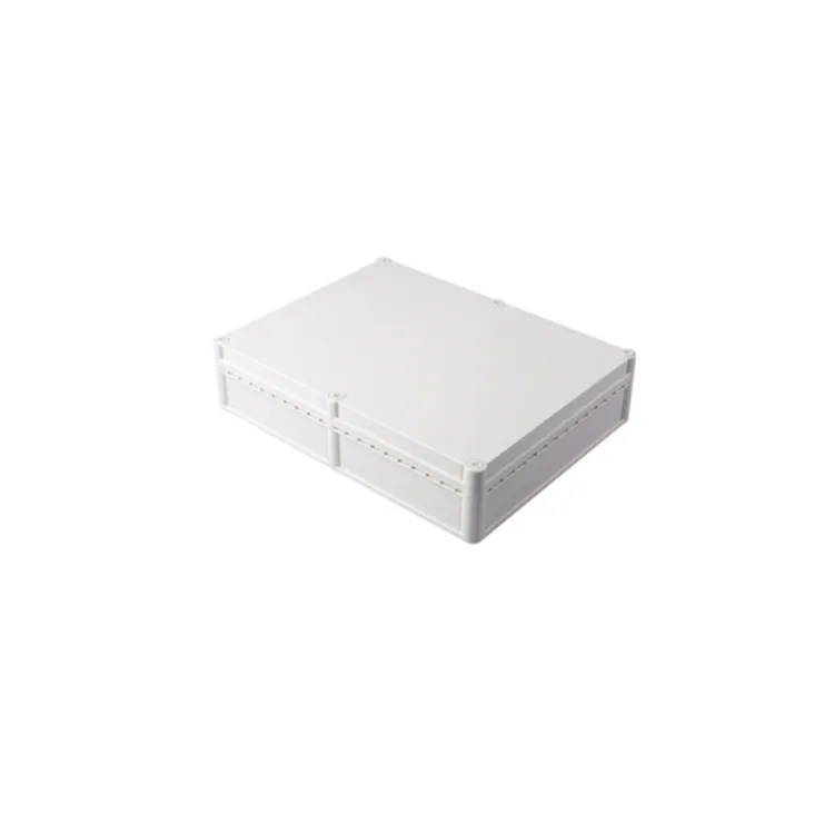 331*256*77mm scatola di giunzione XBY azienda custodia impermeabile scatola esterna in plastica scatola di giunzione elettronica CWP40