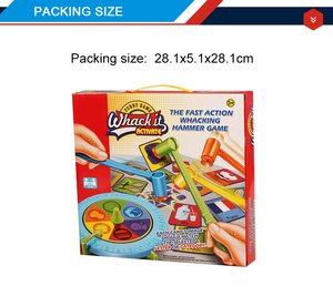 Intelligente educativo giocattolo whack <span class=keywords><strong>it</strong></span> martello gioco giocattolo per i bambini - Product Image 6