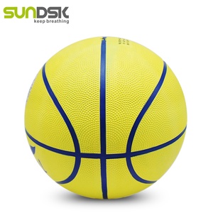 Pallone <span class=keywords><strong>da</strong></span> <span class=keywords><strong>Basket</strong></span> Junior in Gomma di Alta Qualità Misura 5 - Product Image 4