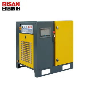 Luchtgekoelde 8 bar 10bar 7.5KW 10HP Frequentie Schroef Compressor Prijs