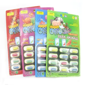 ZF161 Beste Prijs Minetoys Verbazingwekkende Soft Play Foam Capsules Dieren In Water Groeiende Speelgoed Voor Kids - Product Image 1