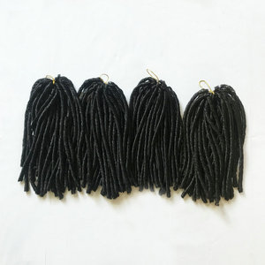 Poils synthétiques japonais doux de qualité supérieure, en fibre, velours, tresse au crochet, dread3d - Product Image 3