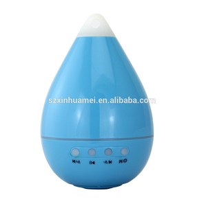 Exterior altavoces a prueba de agua con flash LED lighting, altavoz bluetooth sin hilos impermeable con <span class=keywords><strong>radio</strong></span> FM - Product Image 3