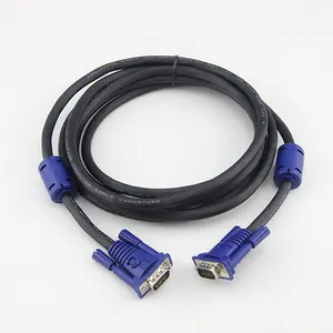 male to male VGA DB15 to DB15 Cable for Computer Monitor