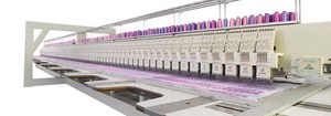 Máquina de bordado de encaje de 60 cabezas, máquinas de bordado al por mayor a la venta - Product Image 2