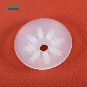 Alta qualidade transparente de camada única silicone vácuo copo sucção - Product Image 4