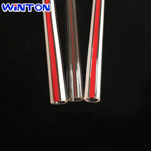 विंटन ट्यूब जल स्तर सूचक स्तर गेज गिलास के साथ लाल लाइन - Product Image 3