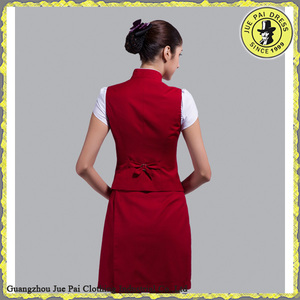 カスタムシンガポール航空客室乗務員制服、フライトアテンダント制服 - Product Image 3
