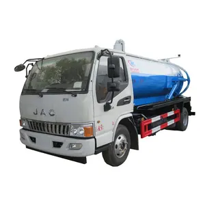 4X2 JAC 4000L Vacuum Cesspit Emptier Toilet Sewer Cleaning Septic Tank Truck