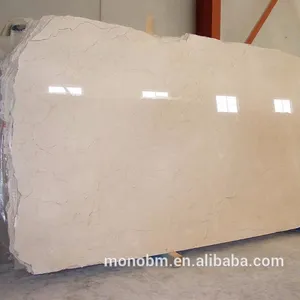 Spain Levantina quarry Coto composite marble crema marfil beige marble tile