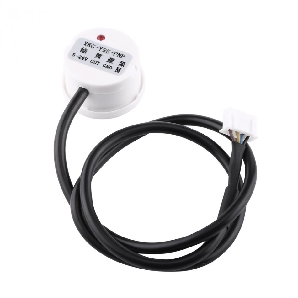 XKC-Y25-PNP интеллигентая (ый) Бесконтактный датчик уровня жидкости 5-24V внешний подключенного датчика уровня воды Жидкость зондирования переключатель