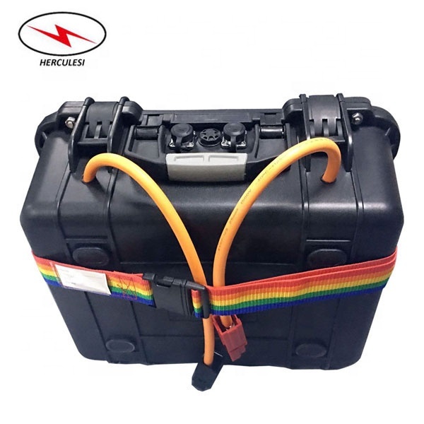 Rechargeable Ups Backup Power Bank Lifepo4 Lithium Ion Battery Pack 1kwh 3kwh Solar 12v 24v 48v Trolley case Portable Battery · image 5