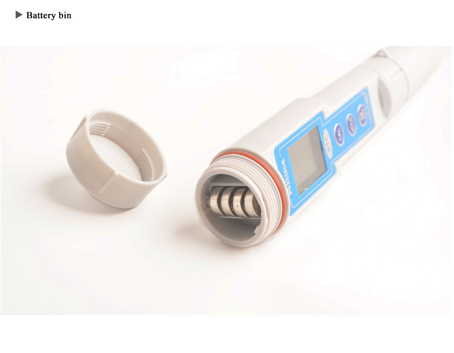 TEST ALL WATER SD30 EC Pocket Tester - Waterproof Conductivity/TDS/Salt Meter With 3-Colour LED Display